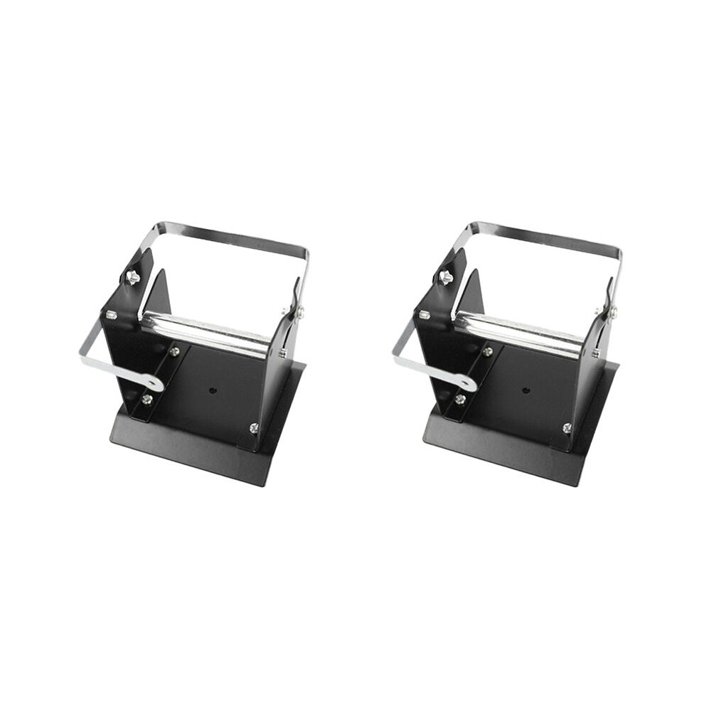 2X Soldering Wire Stand Holder Tin Solder Rack For Soldering Iron Stand Tin Welding Wire Bracket Tin Wire Rack 4713043080149