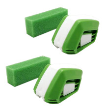 Pack of 2 Windscreen Wiper Cutters with Sponge, Windscreen Wiper Trimmer, Trimmer, Sharpener Tools for of Windscreen Wipers for Cars
