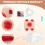 20Pcs/Box L-type 0.6MM Orthodontic Toothbrush Interdental Brush 8