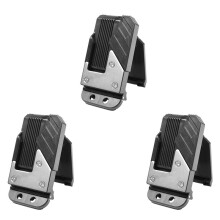 3X Electric Drill Tape Belt Tape Measure Holder Hanger Holder Clip- Tape Measure Holder for Belt Tape Measure