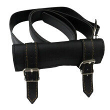 Katana Sword Belt Adjustable PU Leather Samurai Holder for Cosplay and Medieval Wear