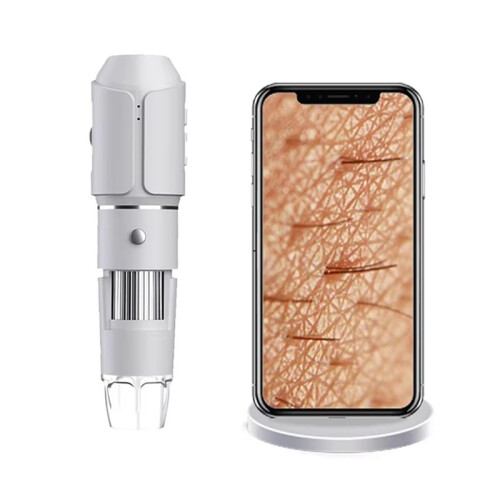 3X Digital Microscope WiFi Pocket Handheld USB Microscopes 50x-1000x Zoom Fixed Focus HD Magnifier for Android B 1