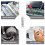 3X Digital Microscope WiFi Pocket Handheld USB Microscopes 50x-1000x Zoom Fixed Focus HD Magnifier for Android B 6