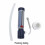 2X Lab  Dispenser Economic 5-25 Ml Adjustable Liquid Adder Semi-Automatic Liquid Dispenser with GL45 Adapter 7