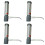 4X Lab  Dispenser Economic Semi-Automatic Liquid Dispenser Sleeve Type 5-25 Ml Adjustable Liquid Adder 1