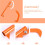 Wood Logging Tool Log Roller Tool Carbon Steel Logging Cant Hook Felling Lever Logging Tool 8
