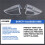 4 Pairs Eye Glasses Side Shields Slip  Clear Side Shield for Safety Glasses 3