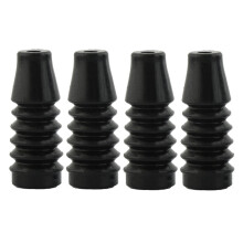 4Pcs 36mm Dust-Proof  Dust Cover Absorption Guards for 1/8 RC Short-Course Truck  HOBAO 8SC MT HPI