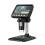 3X Digital Microscope, 4.3inch LCD USB Microscope, 1080P Magnifier with 8 Adjustable LED Lights, PC View 2