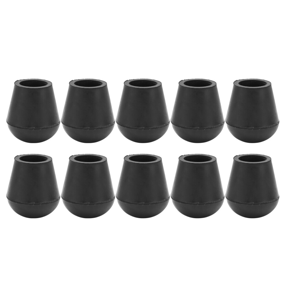 Skid Resistant Cane Tips For Walking Aid Accessories, Replacement Cane Tips With Non Slip Features Sturdy Construction Medical Grade Materials