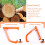 Wood Logging Tool Log Roller Tool Carbon Steel Logging Cant Hook Felling Lever Logging Tool 7