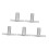 5pcs Heavy Duty Broom Handle Replacement Bracket with Secure Locking Adapter for Mop and Broom Head 1