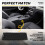 Car Console Roller Blind Central Control Cup Holder Zipper Water Cup Roller Blind for  E C Class W204 W212 S204 4