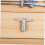 5pcs Heavy Duty Broom Handle Replacement Bracket with Secure Locking Adapter for Mop and Broom Head 4