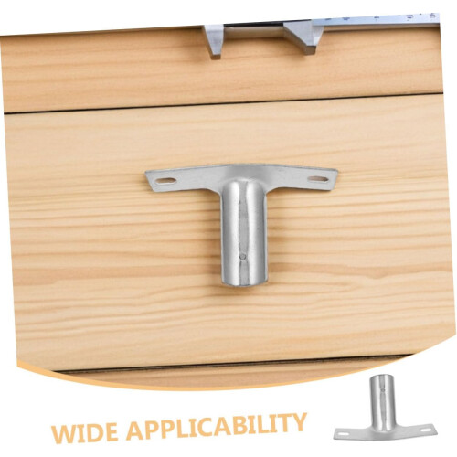 5pcs Heavy Duty Broom Handle Replacement Bracket with Secure Locking Adapter for Mop and Broom Head 1