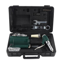 Air Hydraulic Rivet Gun Pneumatic Riveter Kit 2.44.8mm For Auto Body Work RVs And Snowmobiles Nero