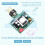 2X Scheda PCB da 48 V per Microfono di Assemblaggio TLM103 e TLM107 e Lewit 240, Parti per Microfono DIY, Microfono per Trasmissione 7