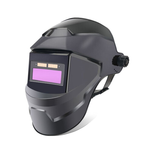 Welding Helmet  Mask Automatic Light-Change Welding Mask for Arc Weld Grind Cut
