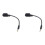 2X Microfono Sostitutivo da Gioco da 3,5 mm per Cuffie da Gioco  HyperX Cloud 3 III 1