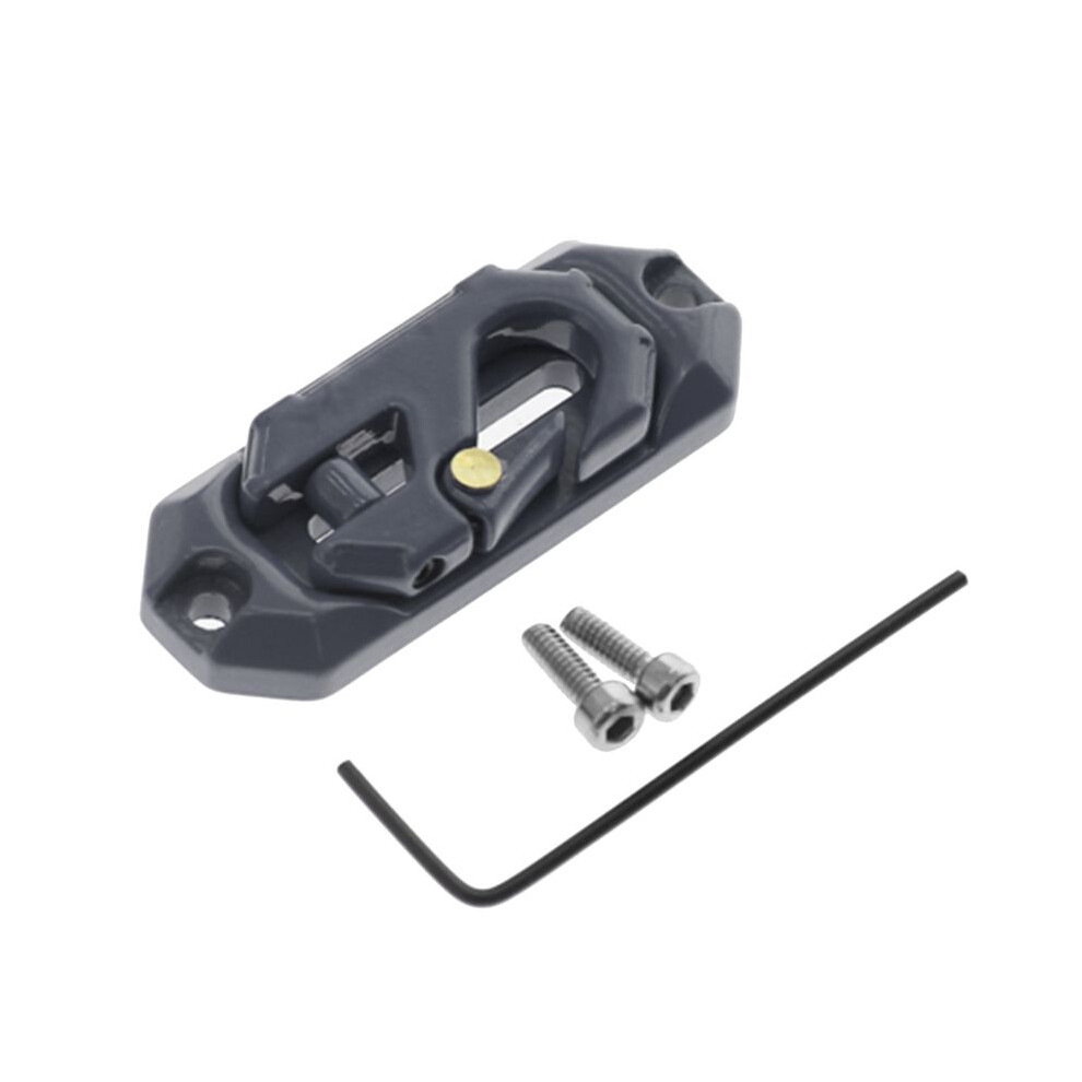 Winch Control Mount Plate Metal Winch Hook Recovery Tool Suitable For Rc Crawler Car Axail Scx10 Trx4, Grey 6031778740762