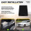 Car Console Roller Blind Central Control Cup Holder Zipper Water Cup Roller Blind for  E C Class W204 W212 S204 2