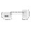 Fridge Lock with Code, Pack Of 2 Fridge Locks, No Drilling, Fridge Locks for Refrigerators, Wine Cooler, Window Drawer 8