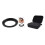 Replacement 40.5mm-52mm Metal Filter Step  Ring Adapter with EVA Bag Portable Hard Protective Shockproof Cover 2