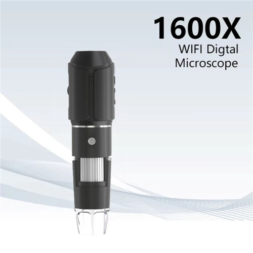 3pcs Digital Microscope WiFi Pocket Handheld USB Microscopes 50x-1000x Zoom Fixed Focus HD Magnifier for Android Black 2