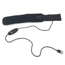 3-VäXlad USB-Kamera LinsväRmare Lins Anti-Kondensation VäRmebäLte Dagg VäRmedyna PlattväRmare