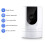 1080P Security Camera Indoor, Pet Camera with Ease Life APP, Foldable Baby Camera for Home Security 4