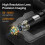 3X Digital Microscope, 4.3inch LCD USB Microscope, 1080P Magnifier with 8 Adjustable LED Lights, PC View 6