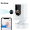 1080P Security Camera Indoor, Pet Camera with Ease Life APP, Foldable Baby Camera for Home Security 3