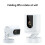 1080P Security Camera Indoor, Pet Camera with Ease Life APP, Foldable Baby Camera for Home Security 2