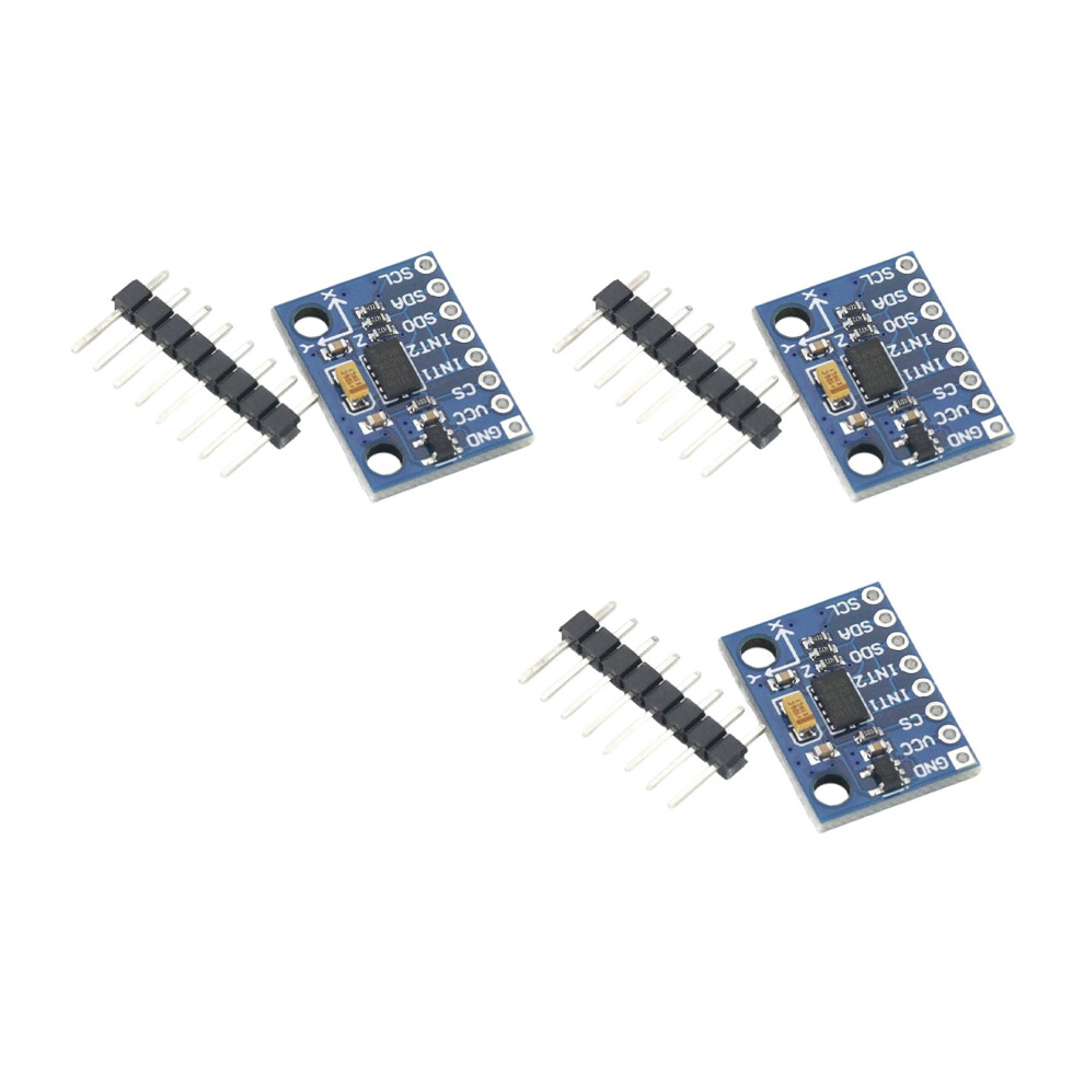 1/3/5Pcs Adxl335 3Axis Accelerometer Module Analog Output For Arduino Motion And Tilt Detection 9189345337048