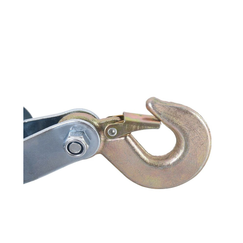 4400 Lbs Breaking Strength Heavy Duty Pulley, Bloc 4852351709165