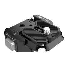 ULANZI Kit de Braçadeira de Placa de Fenda FALCAM F38 de Liberação Rápida para Câmeras DSLR, Cardan e Tripés Arca-Swiss