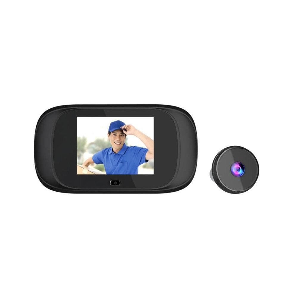 2.8Inch Ips Screen Wired Video Door Phone Long Camera Standby Visual Door Viewer Peephole Viewer Door Camera 4713387217775