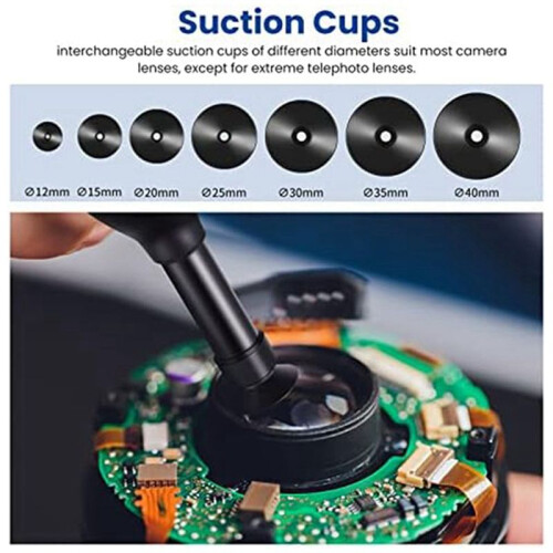 Eight in One Camera Lens Sucker Kit Vacuum Suction 2