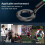 Metal Detector Handheld Alarm High Sensitivity Metal Scanner Security Checker Pinpointer Search Coil Metal Detect Tool 8