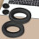 Replacement Ear Pads for  A30 Headsets Earmuffs, Ear Pillows Enhanced Sound Isolation 5