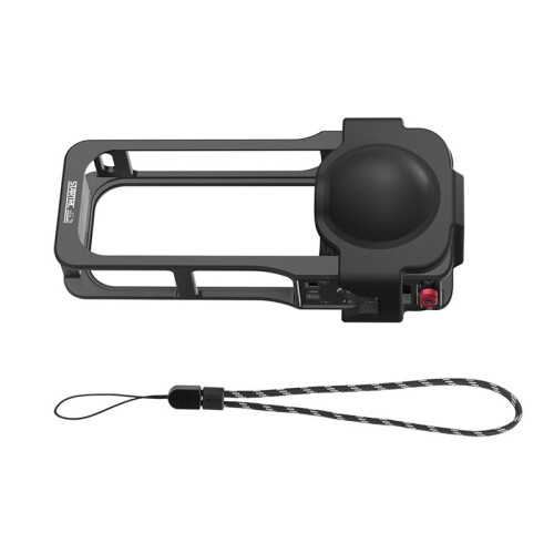 STARTRC for  X5 Camera Cage Quick Release Protective Metal Frame with Lens Guard Durable Action Camera Accessory 1