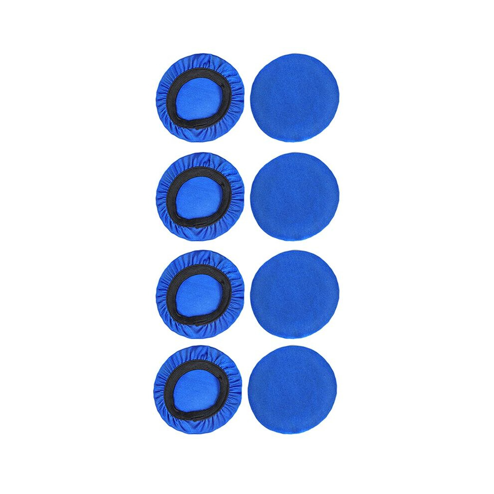 4 Pairs 8Cm Elastic Earpad Covers Headphone Covers Stretchable And Washable Sanitary Earcup Protectors 4712852462085