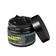 50G/Bottle MultiPurpose Leather Remin Cream For Car For Auto Black