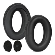 Replacement Ear Pads for A30 Headsets Earmuffs, Ear Pillows Enhanced Sound Isolation