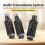 2X New 48V Capacitor XLR Adapter Wireless Microphone Transmitter Receiver for Dynamic Microphone Guitar Audio Mixer 10