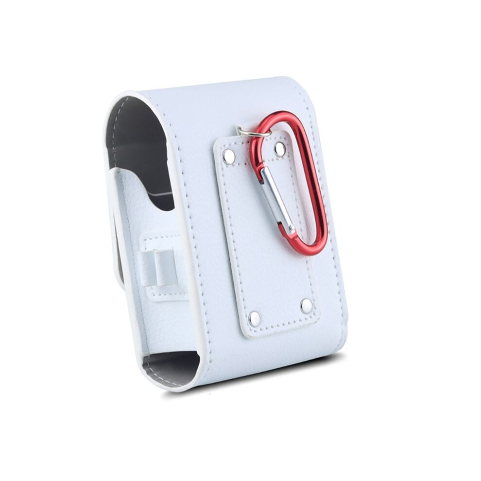 Rangefinder Carrying Case Devices Waist Pack Protection Sturdy Pu Rangefinder Bag With Buckle White 4712269142846