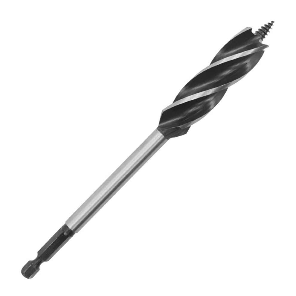 Drill Bit Set 1016Mm Hex Shank Hcs Rustproof Woodworking Bits 18X165mm 9382693850508