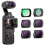 Magnetic ND Filter Set for  OSMO Pocket 3 Creator Combo Accessories Action Camera Neutral Density Filters 4