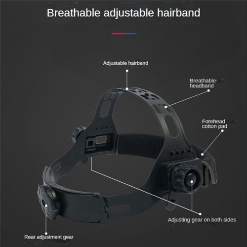 Welding Helmet  Mask Automatic Light-Change Welding Mask for Arc Weld Grind Cut 2
