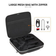 Bolsa de Almacenamiento para Ronin RS4 Estuche de Transporte Portátil Estuche de Transporte con Estabilizador de Cardán para RS4